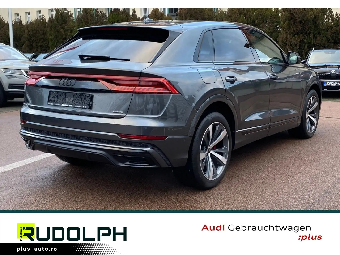 Q8 60 TFSI e qu. HD MATRIX Luft 360 B&O Nachtsic