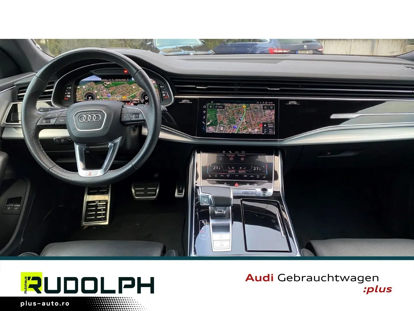 Q8 60 TFSI e qu. HD MATRIX Luft 360 B&O Nachtsic