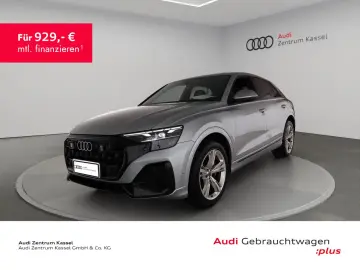 Q8 55 TFSI e quattro Matrix Pano HuD Leder 360
