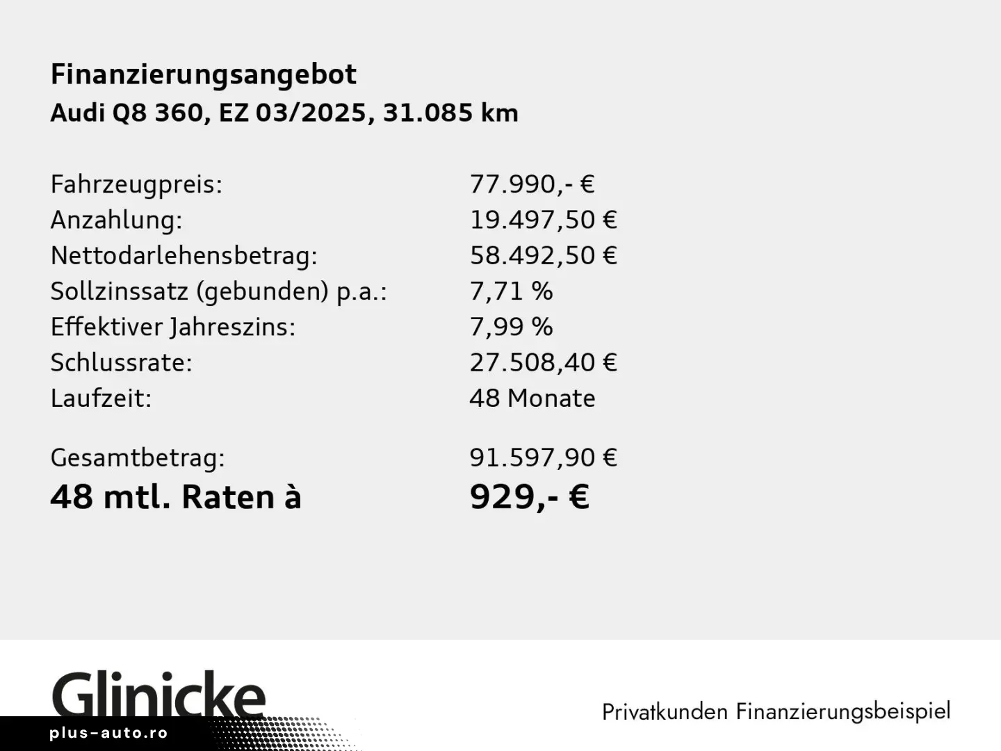 Q8 55 TFSI e quattro Matrix Pano HuD Leder 360