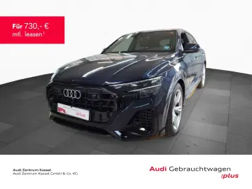 Q8 55 TFSI e quattro S line Pano HuD 360  AHK