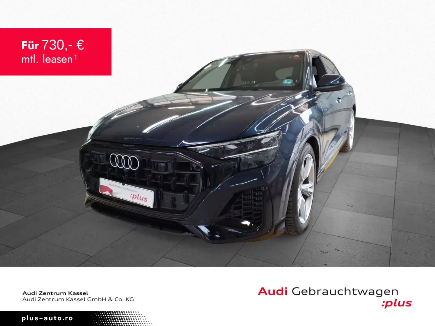 Q8 55 TFSI e quattro S line Pano HuD 360  AHK