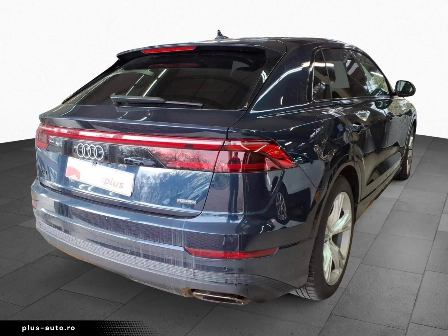 Q8 55 TFSI e quattro S line Pano HuD 360  AHK