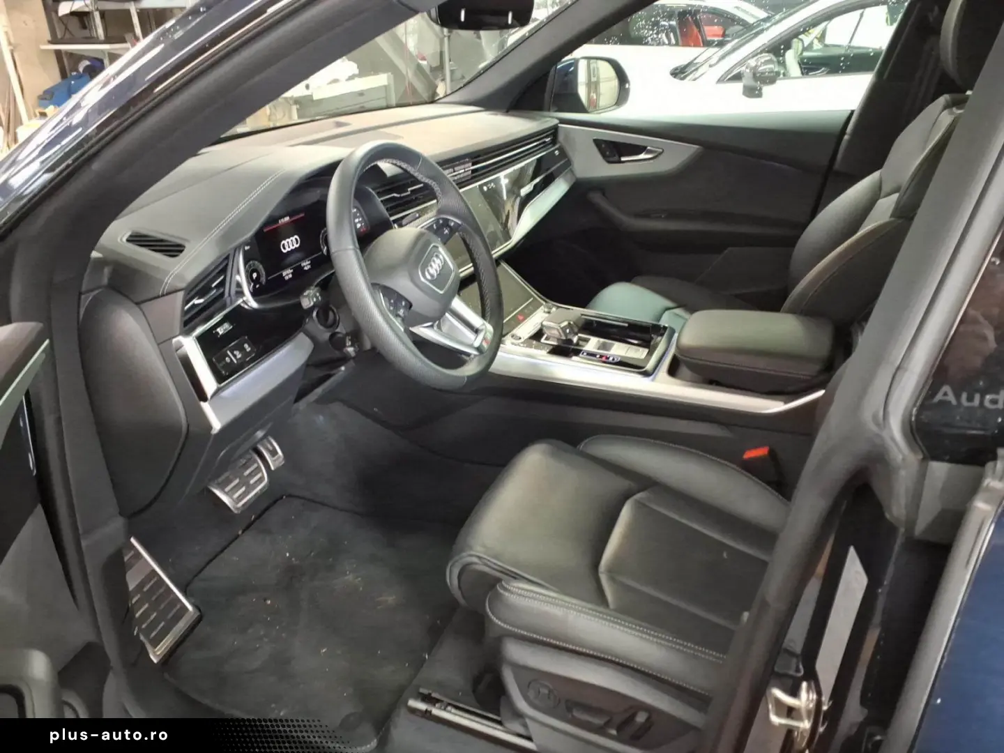 Q8 55 TFSI e quattro S line Pano HuD 360  AHK