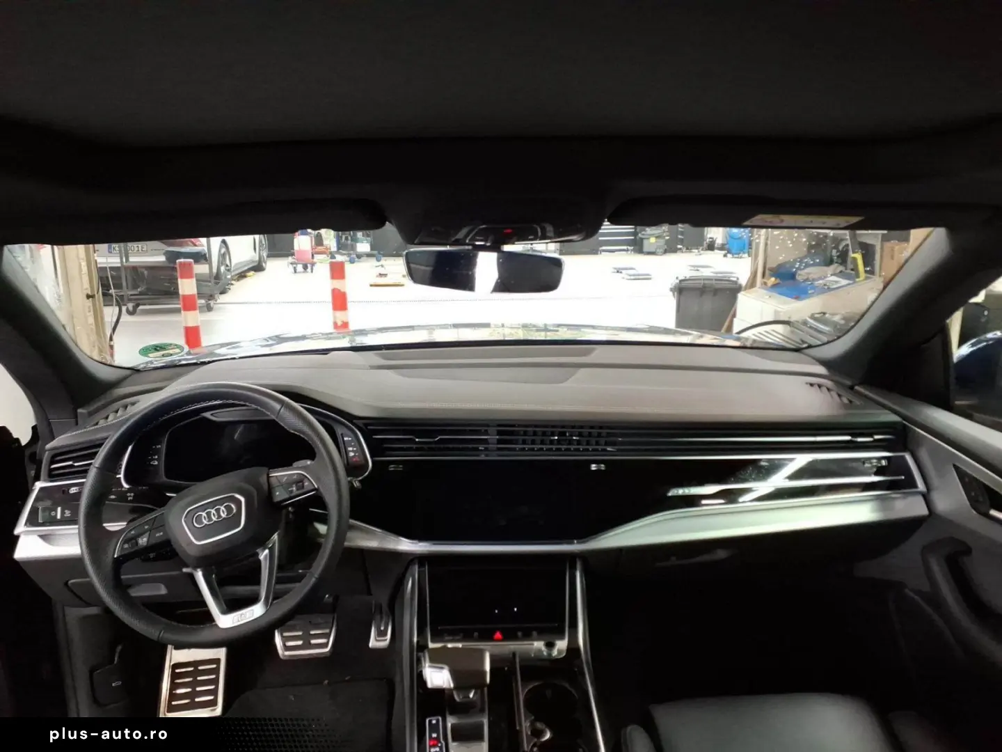 Q8 55 TFSI e quattro S line Pano HuD 360  AHK