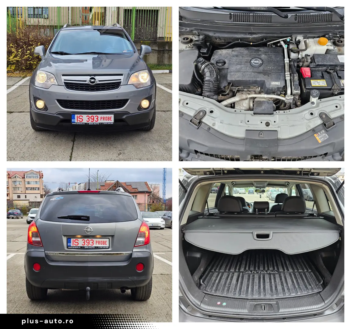Opel Antara 2013 2.2 CDTI 163 CP euro 5