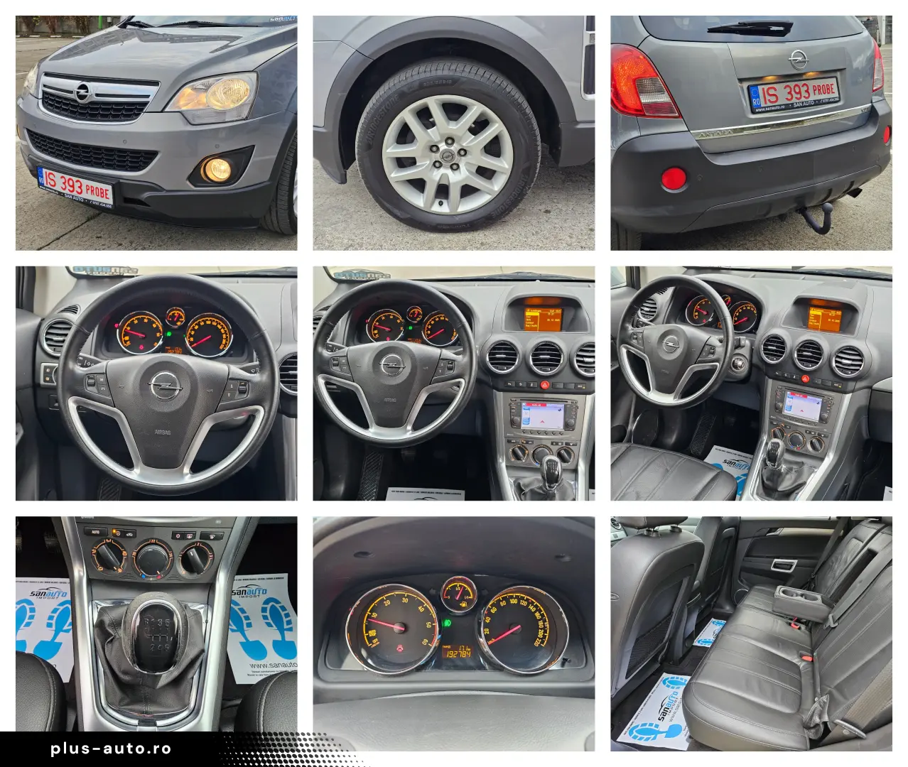 Opel Antara 2013 2.2 CDTI 163 CP euro 5