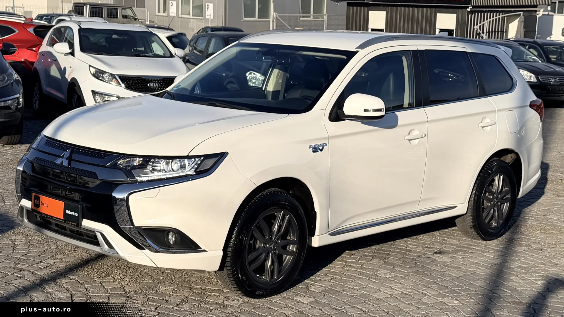Mitsubishi Outlander Plug In Hibrid