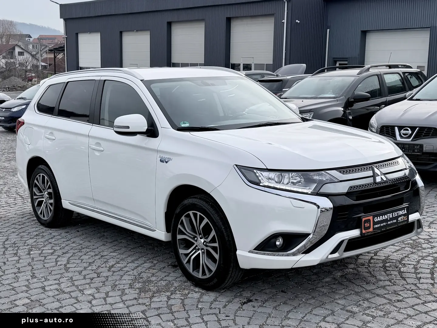 Mitsubishi Outlander Plug In Hibrid