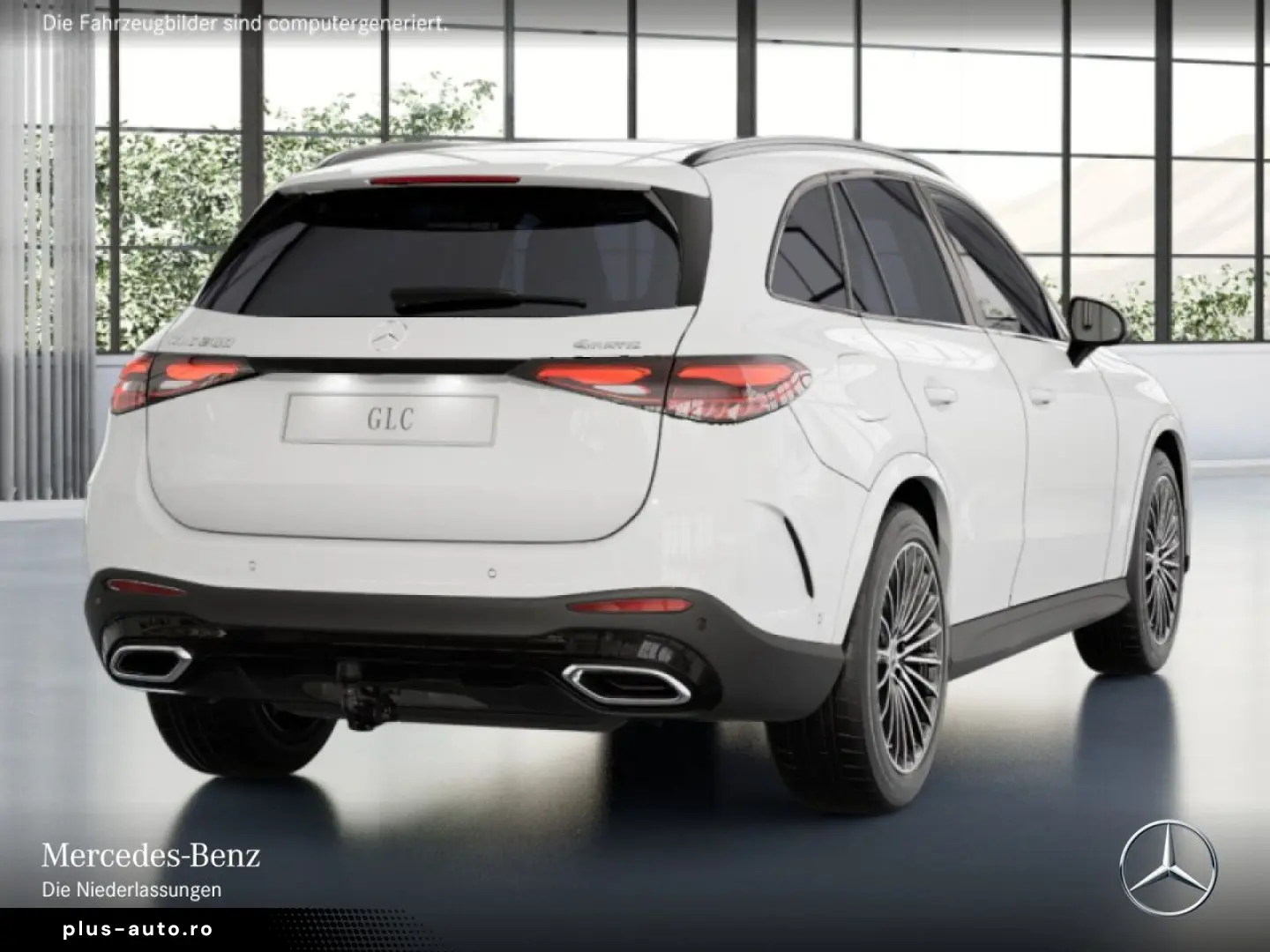 GLC 200 4M AMG NIGHT 360 AHK TOTW KEYLESS 9G