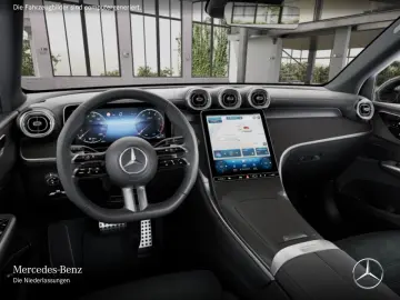 GLC 200 4M AMG NIGHT 360 AHK TOTW KEYLESS 9G