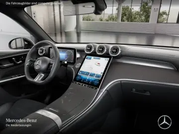 GLC 200 4M AMG NIGHT 360 AHK TOTW KEYLESS 9G