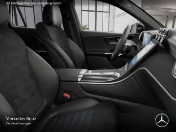 GLC 200 4M AMG NIGHT 360 AHK TOTW KEYLESS 9G