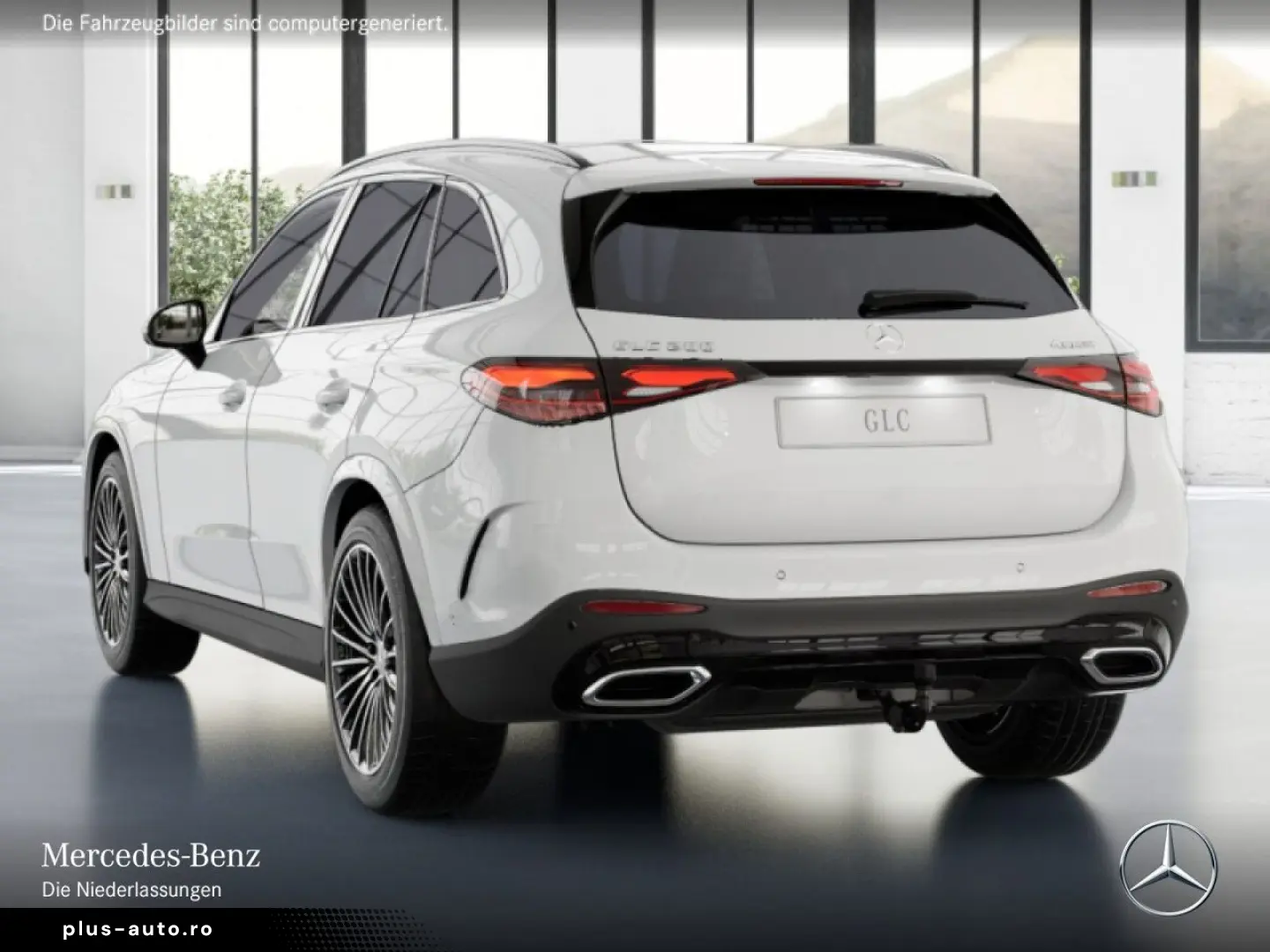 GLC 200 4M AMG NIGHT 360 AHK TOTW KEYLESS 9G