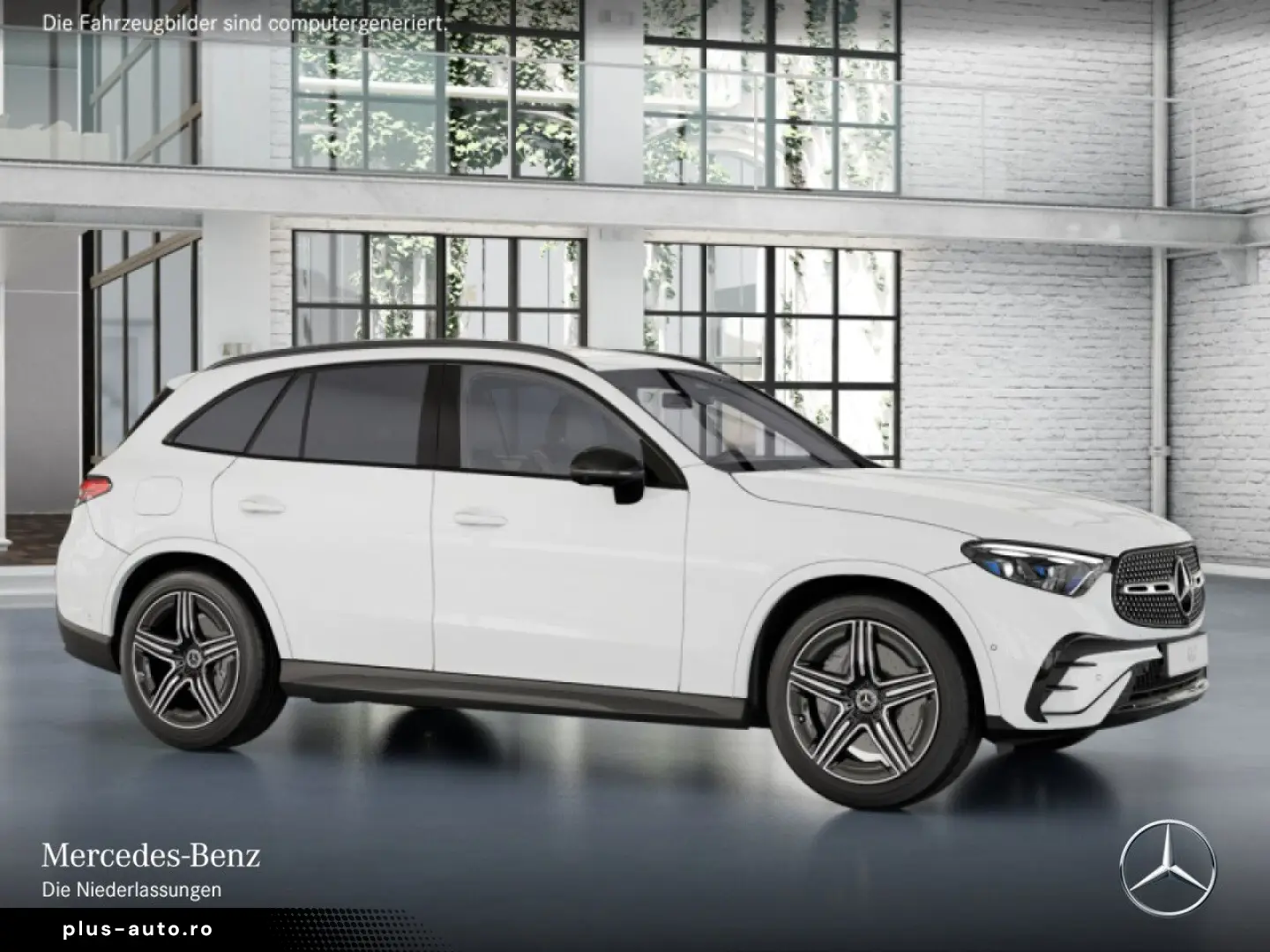 GLC 200 4M AMG NIGHT 360 AHK TOTW KEYLESS 9G