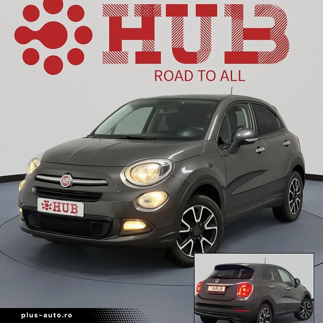 FIAT 500X Lounge 2016 Automat