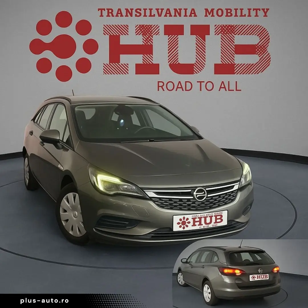 Opel Astra K 1.2 benzina 2021