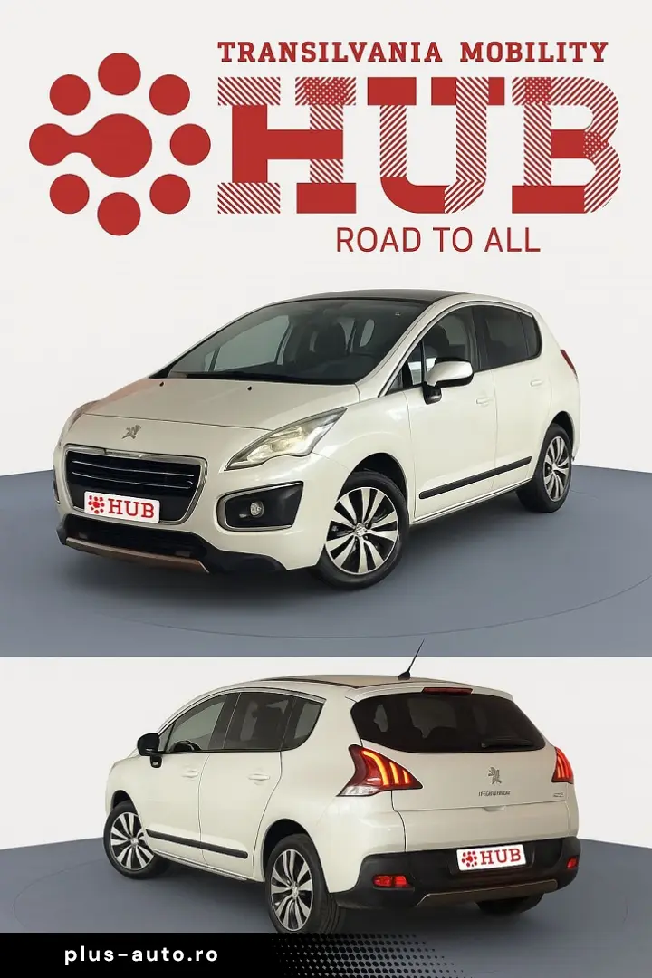 Peugeot 3008 Hybrid 4 Diesel