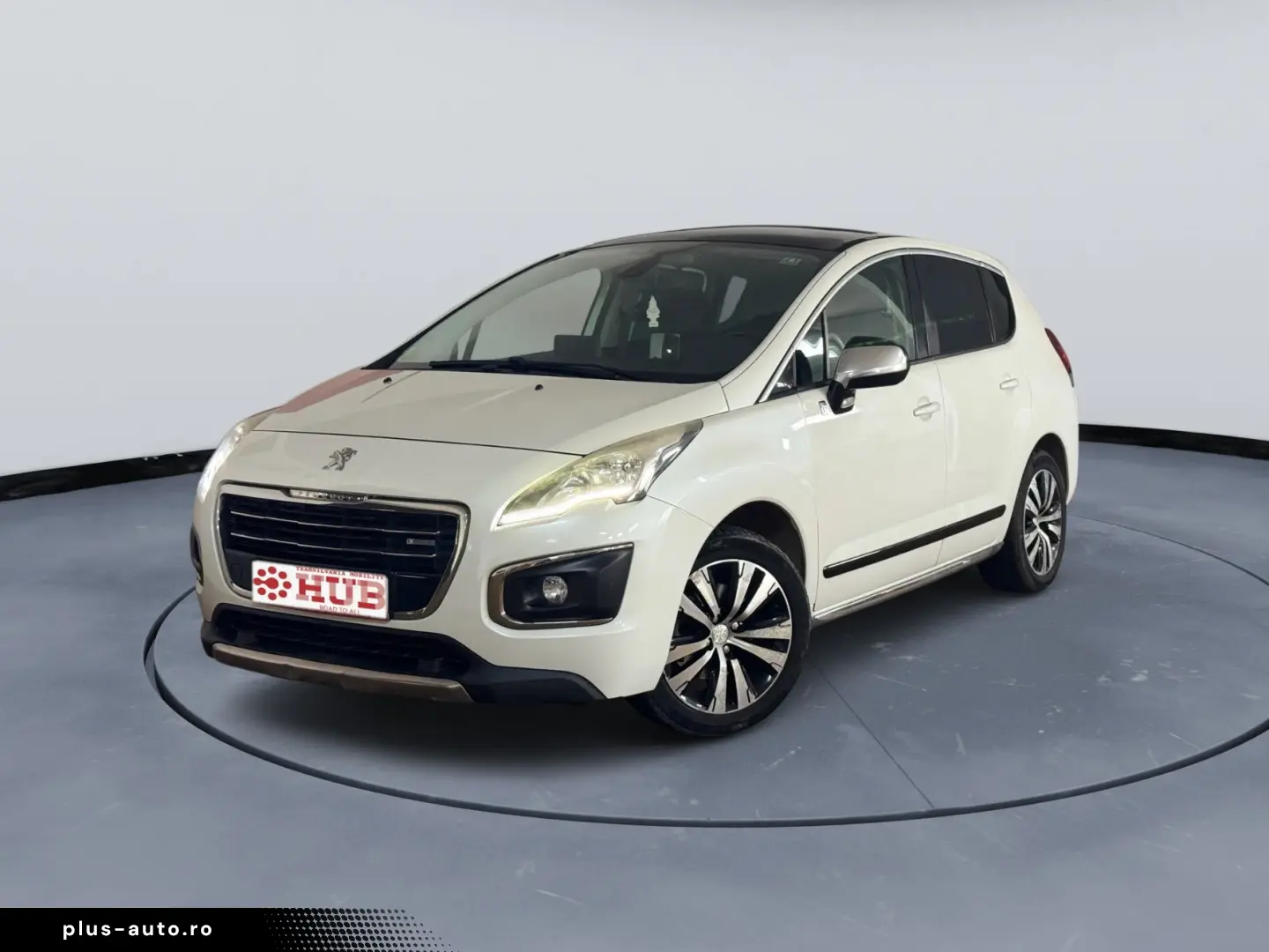 Peugeot 3008 Hybrid 4 Diesel