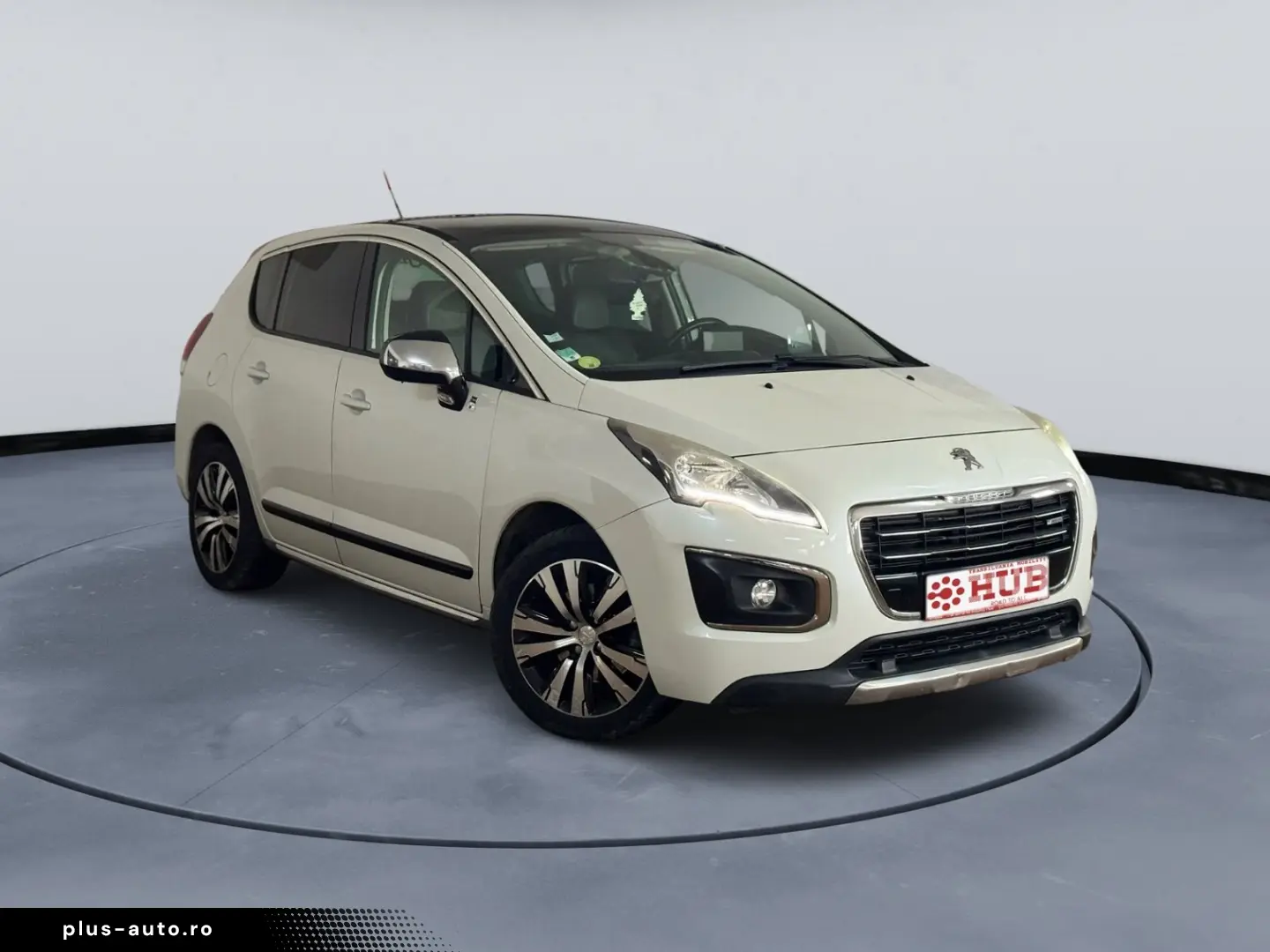 Peugeot 3008 Hybrid 4 Diesel