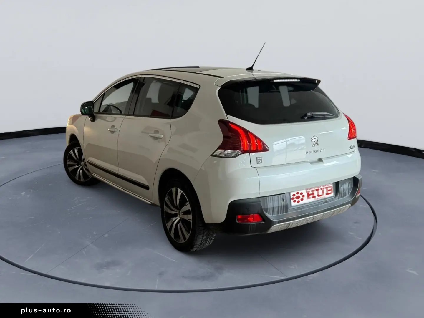 Peugeot 3008 Hybrid 4 Diesel