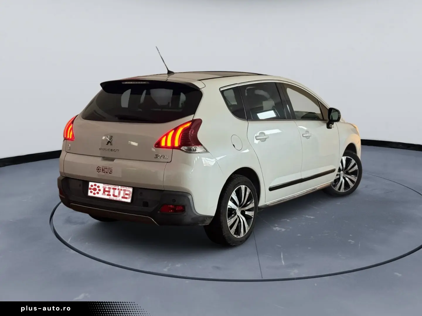 Peugeot 3008 Hybrid 4 Diesel