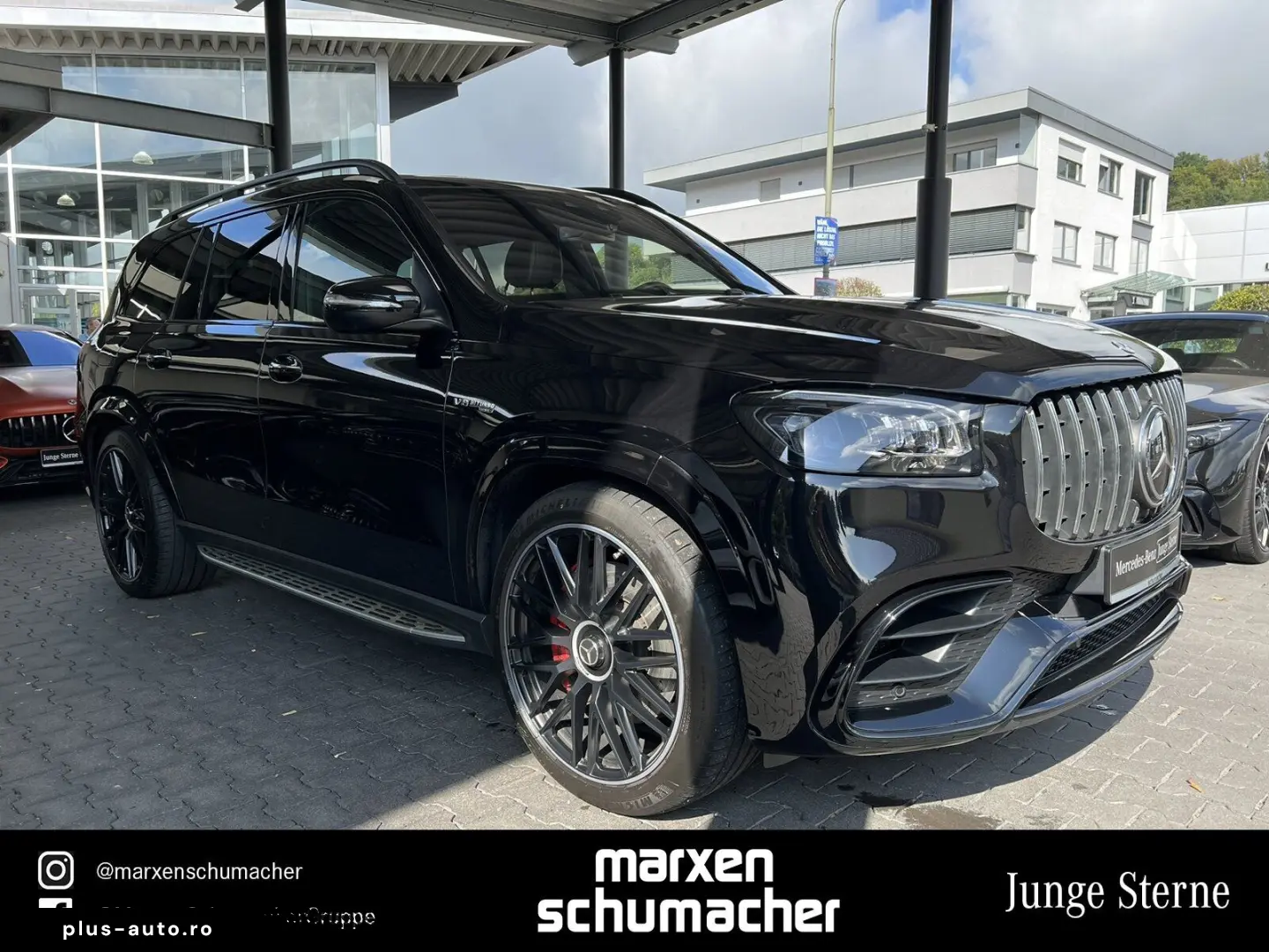 AMG GLS 63 4M  7Sitze Pano Drivers Standh. AHK