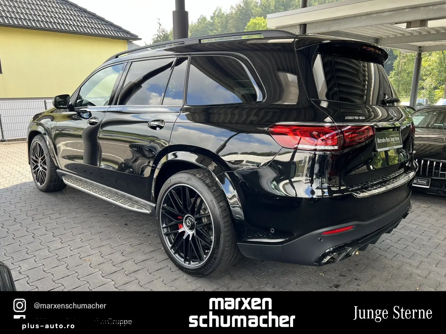 AMG GLS 63 4M  7Sitze Pano Drivers Standh. AHK