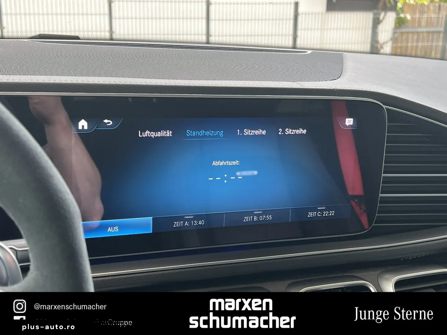 AMG GLS 63 4M  7Sitze Pano Drivers Standh. AHK