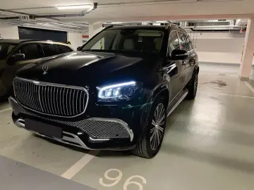 GLS 600 Maybach 4Matic 1.Hand Voll Manufaktur