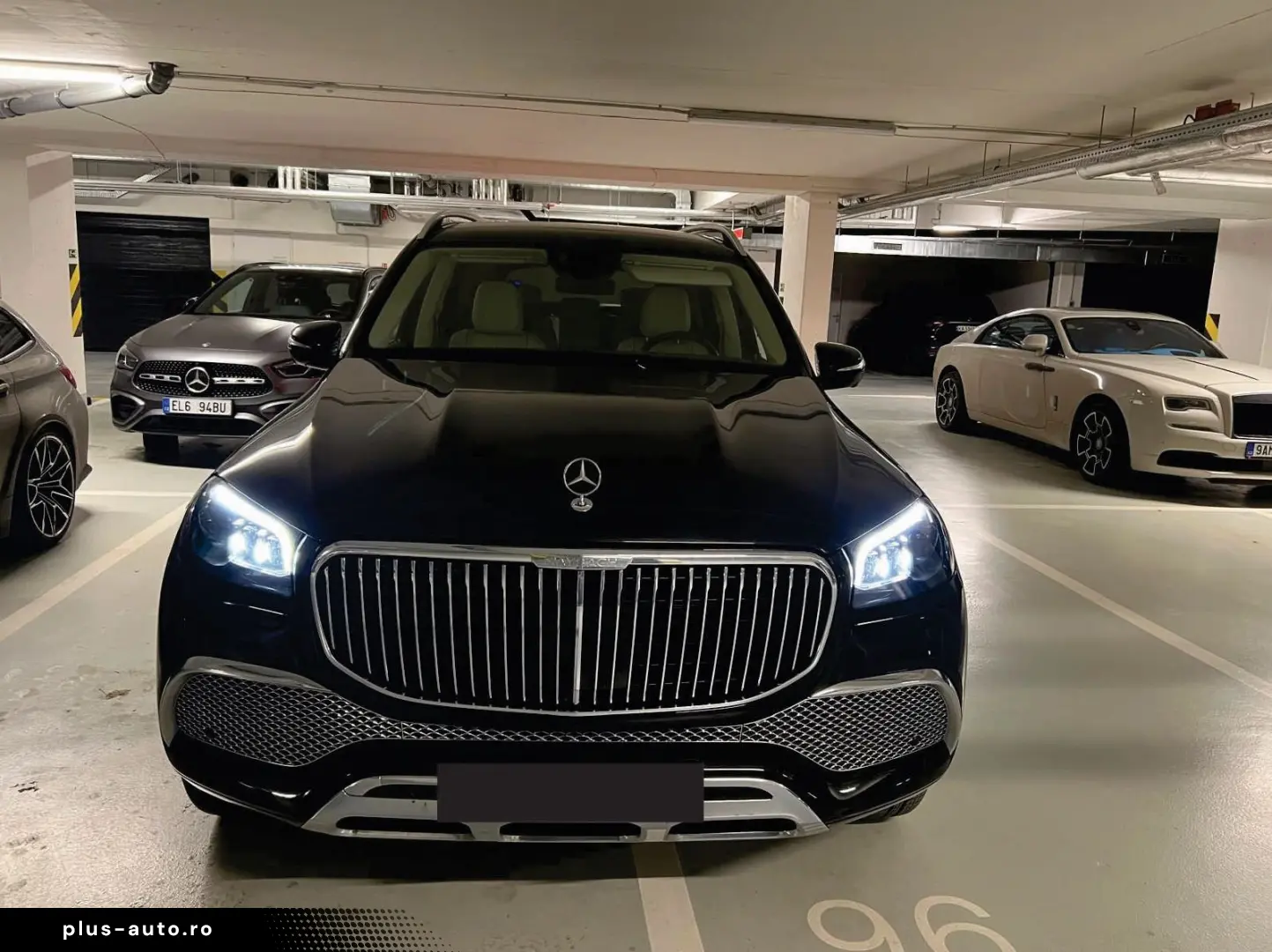 GLS 600 Maybach 4Matic 1.Hand Voll Manufaktur