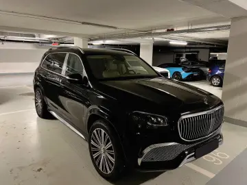 GLS 600 Maybach 4Matic 1.Hand Voll Manufaktur