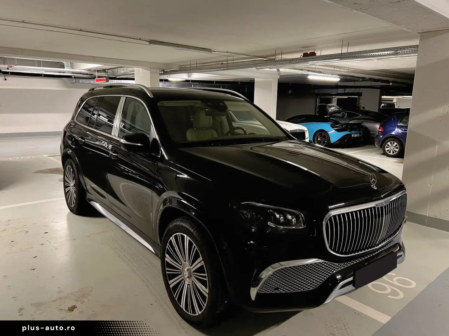 GLS 600 Maybach 4Matic 1.Hand Voll Manufaktur