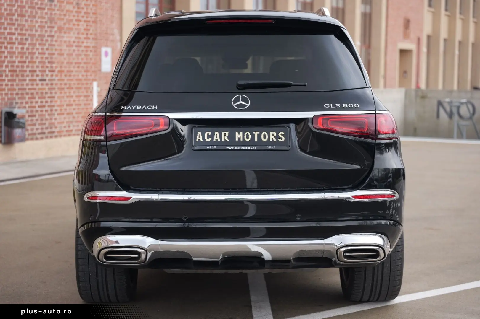 GLS 600 Maybach 4Matic E-Aktive Body First-Class