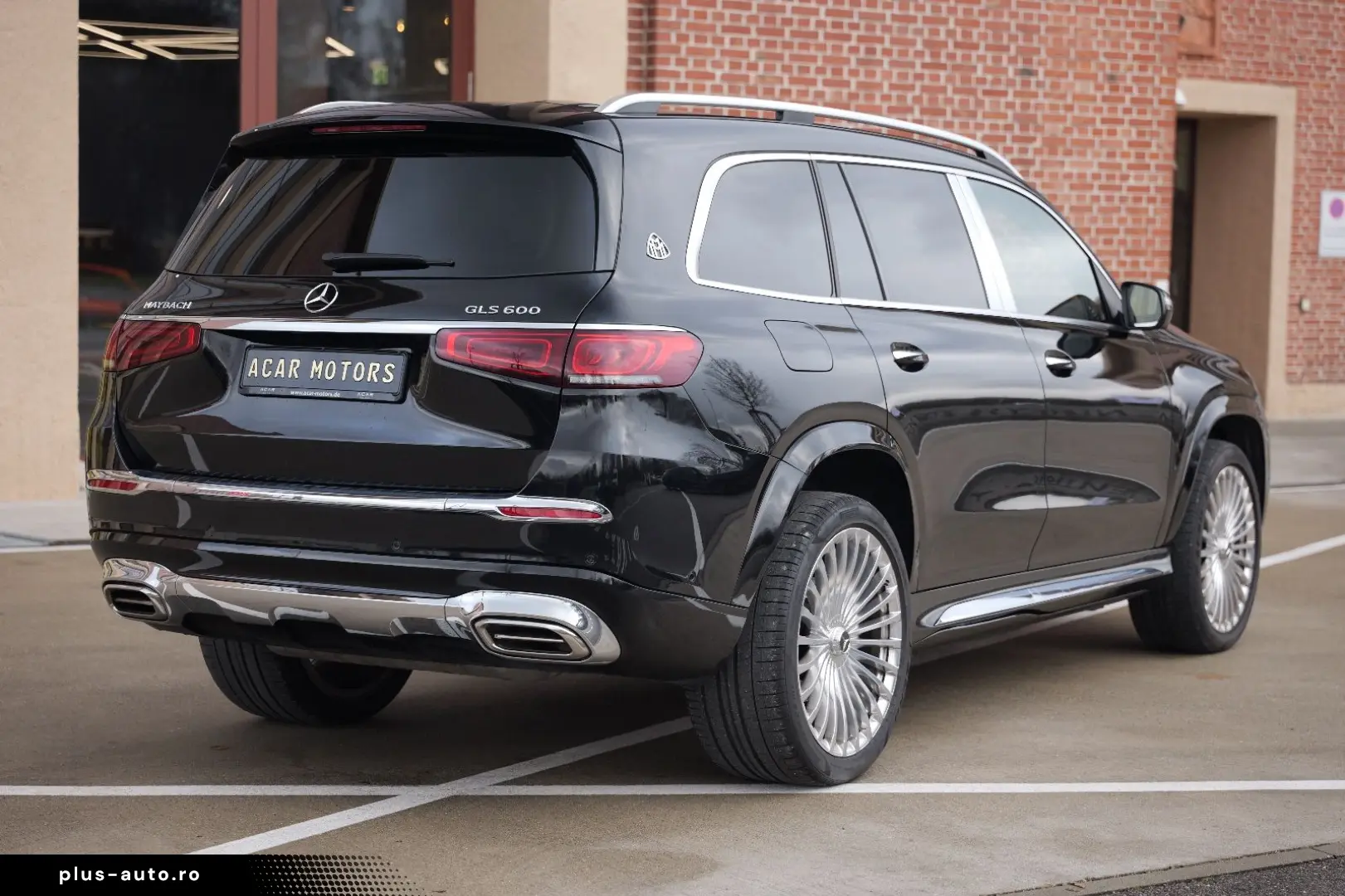 GLS 600 Maybach 4Matic E-Aktive Body First-Class