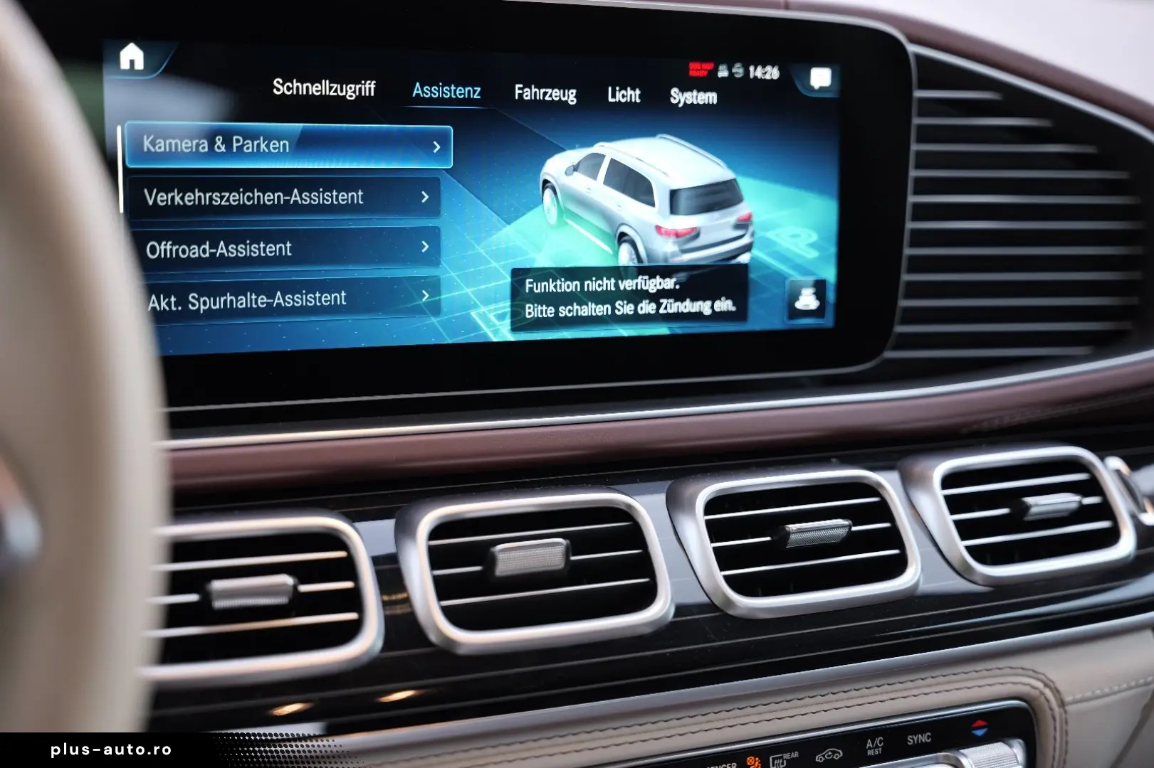 GLS 600 Maybach 4Matic E-Aktive Body First-Class