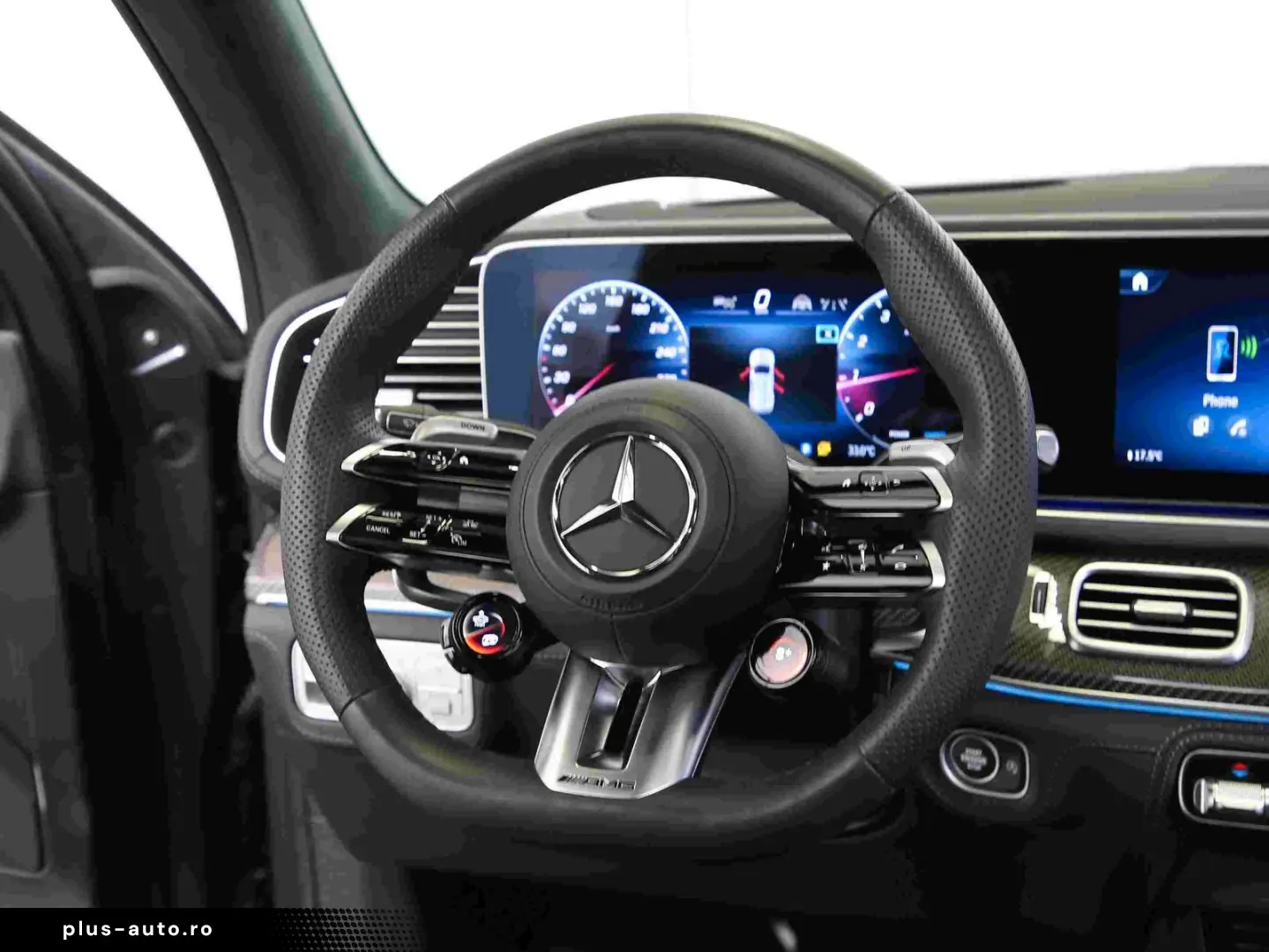 GLS 63 AMG 4M  Pano HUD STH AHK 4xSitzklima 23