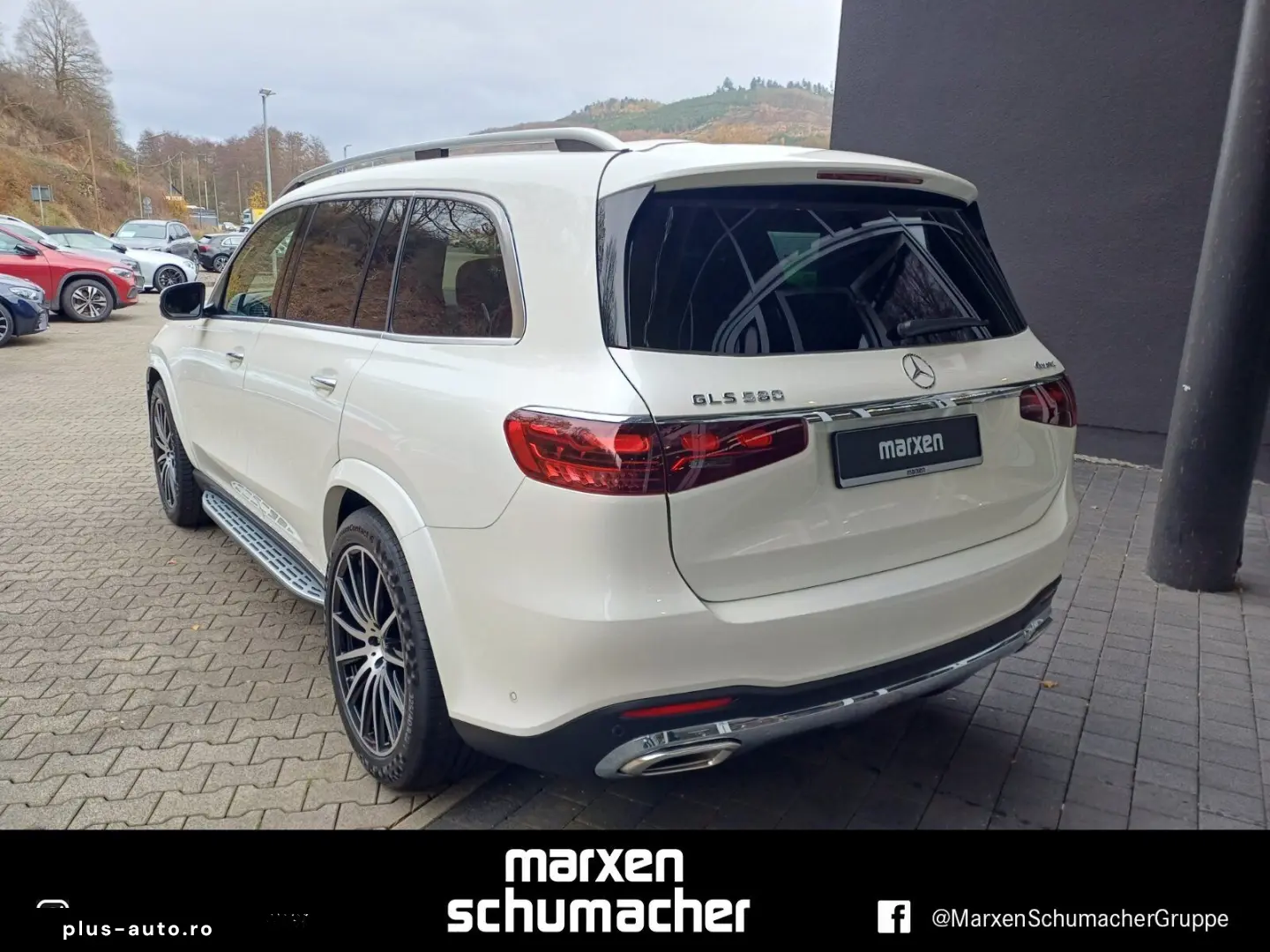 GLS 580 4M AMG Ultimate 7Sitze Standh Pano MY24