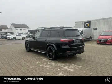GLS 63 AMG 4M  Night 23  AHK 4xMASSAGE Carbon