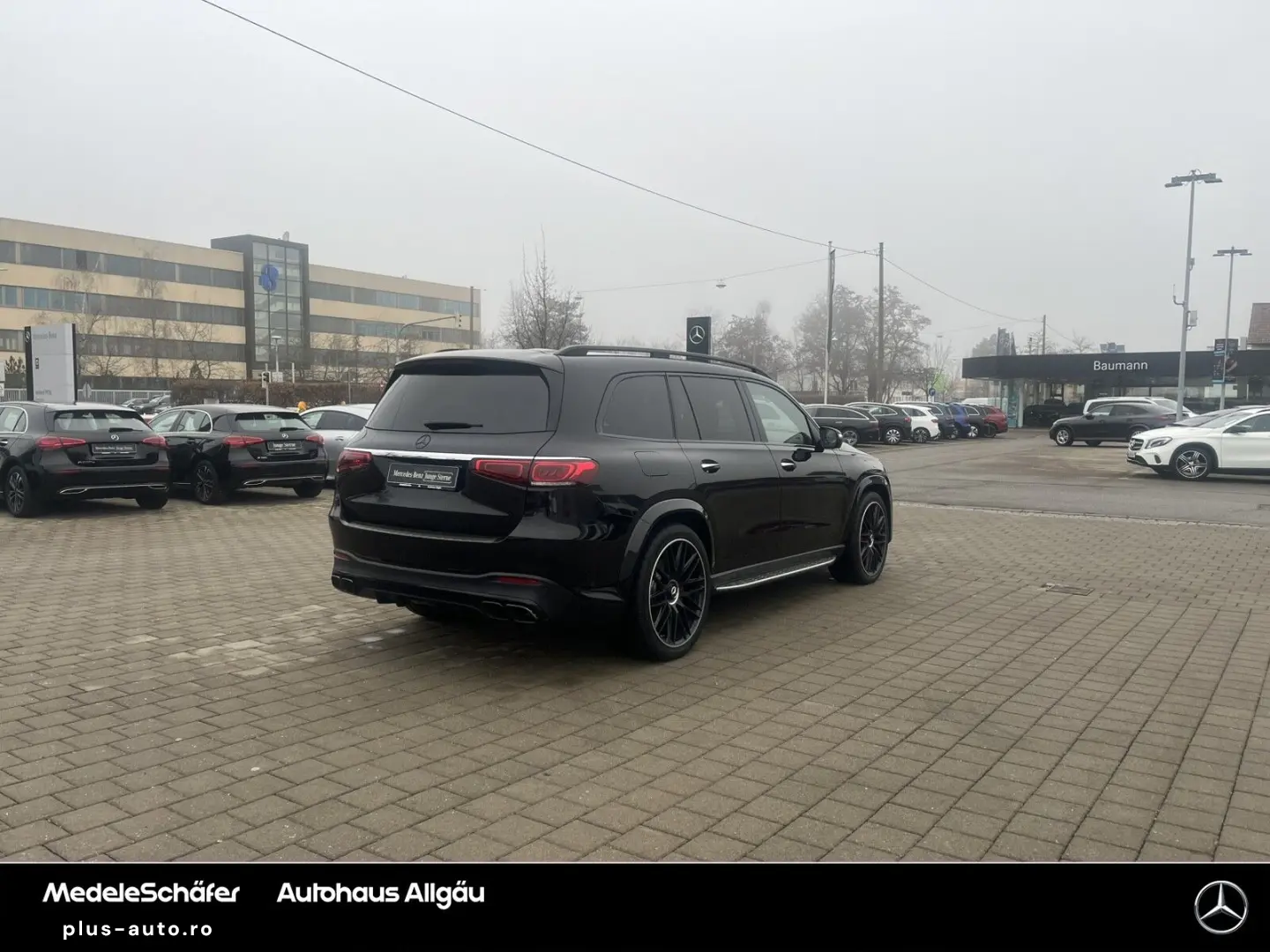 GLS 63 AMG 4M  Night 23  AHK 4xMASSAGE Carbon