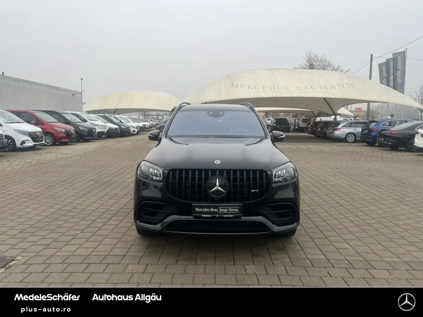 GLS 63 AMG 4M  Night 23  AHK 4xMASSAGE Carbon