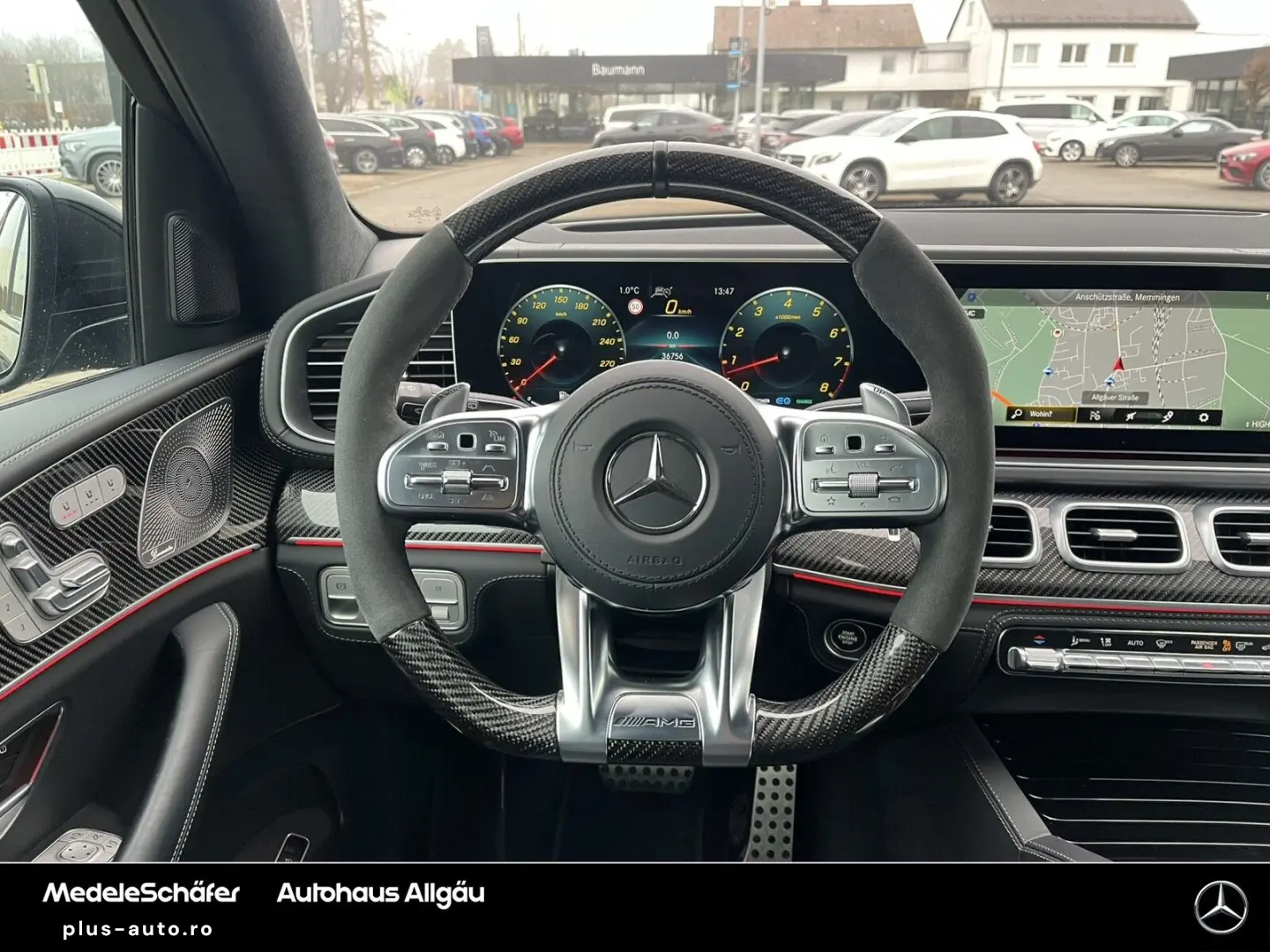 GLS 63 AMG 4M  Night 23  AHK 4xMASSAGE Carbon