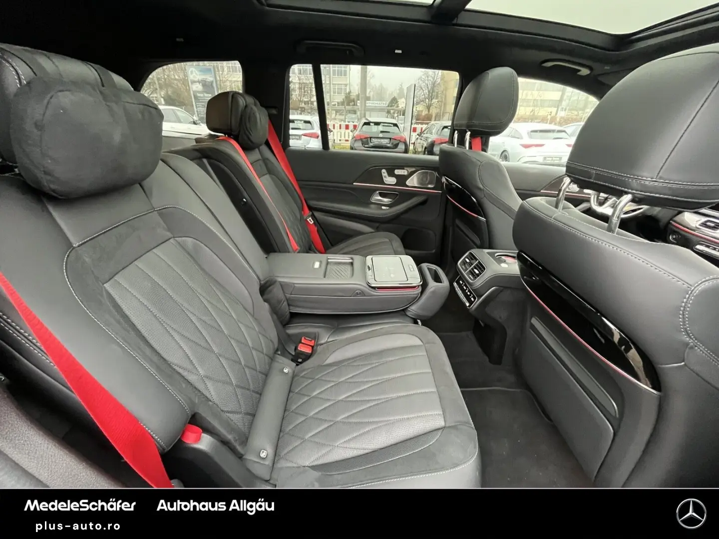 GLS 63 AMG 4M  Night 23  AHK 4xMASSAGE Carbon