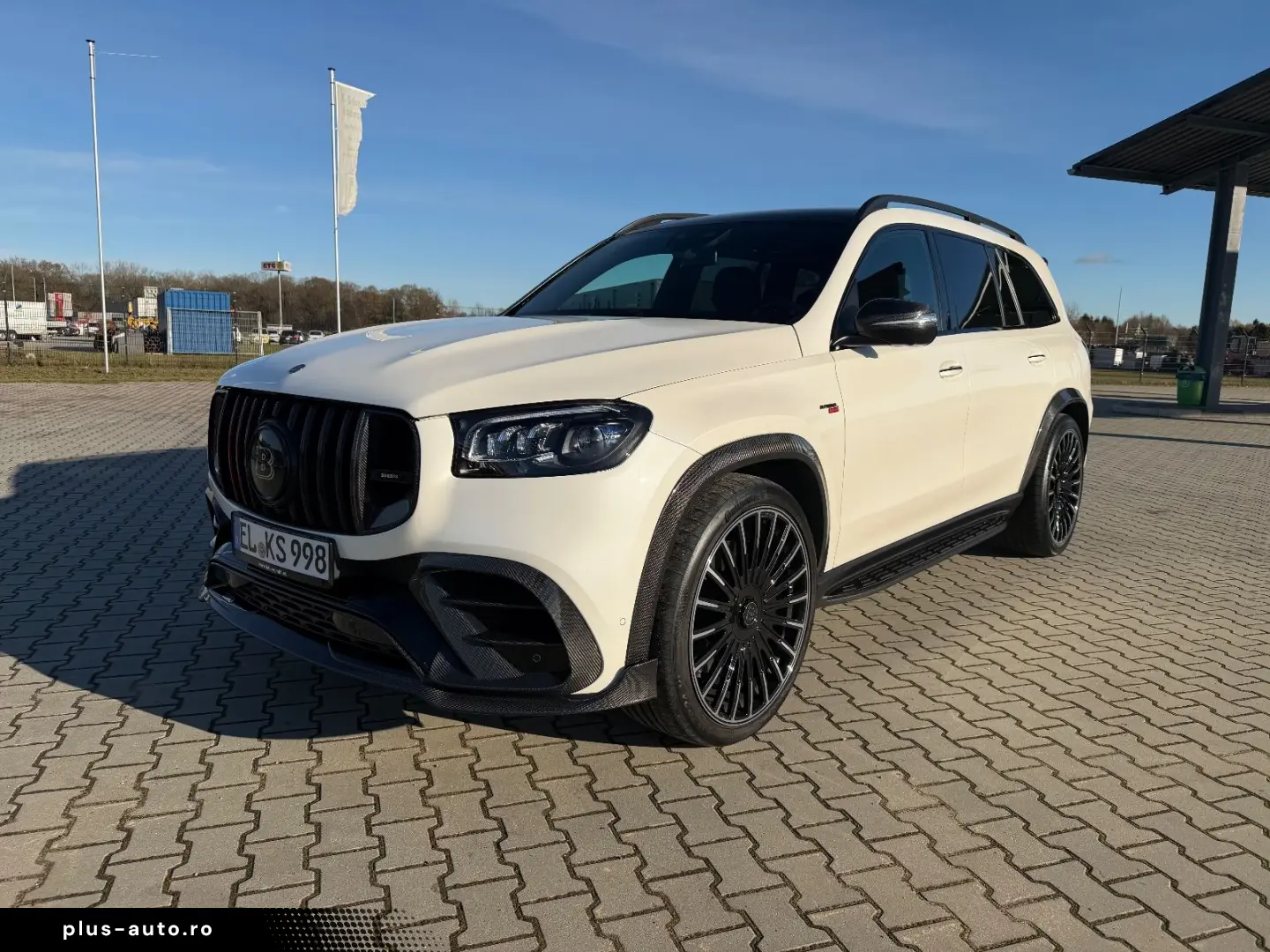 GLS 63 AMG 4M  BRABUS B40-700  FULL OPTION  24