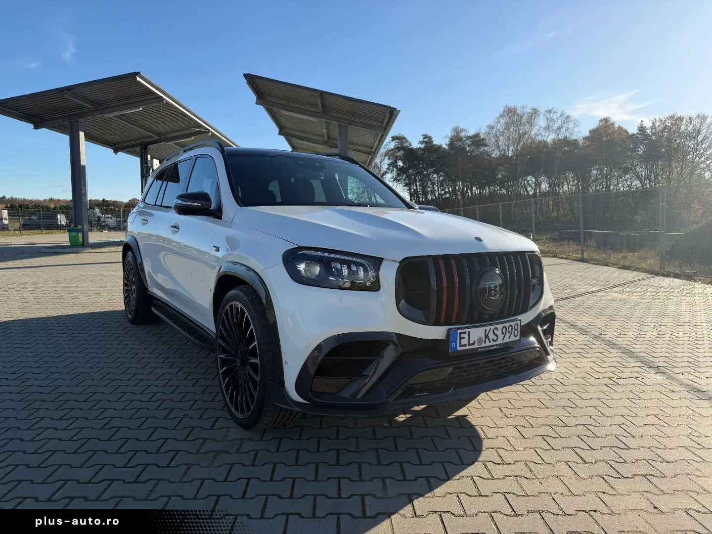 GLS 63 AMG 4M  BRABUS B40-700  FULL OPTION  24