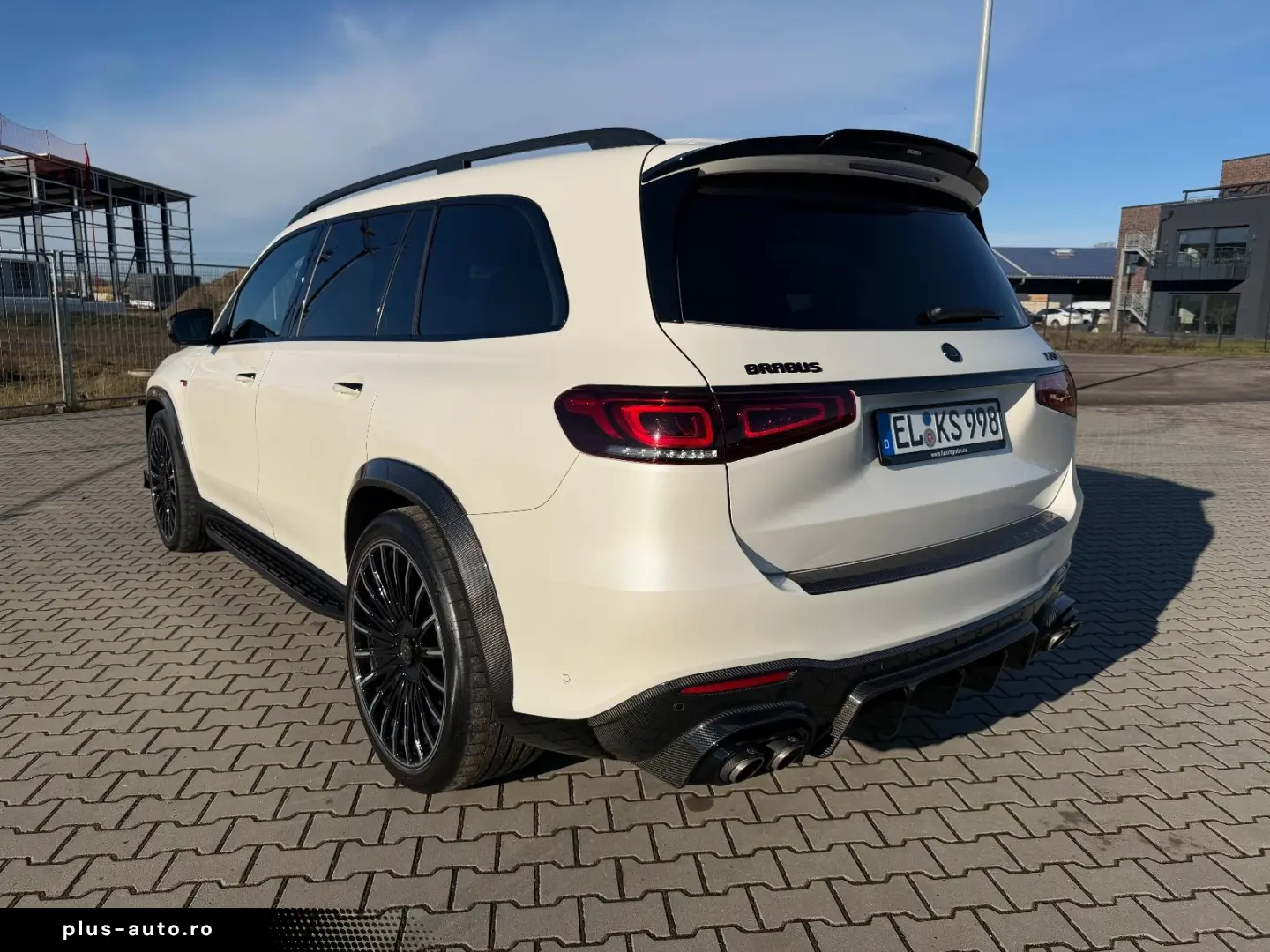 GLS 63 AMG 4M  BRABUS B40-700  FULL OPTION  24