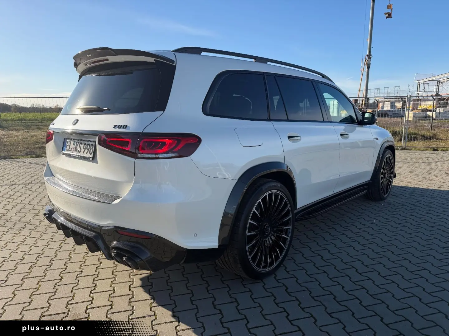 GLS 63 AMG 4M  BRABUS B40-700  FULL OPTION  24