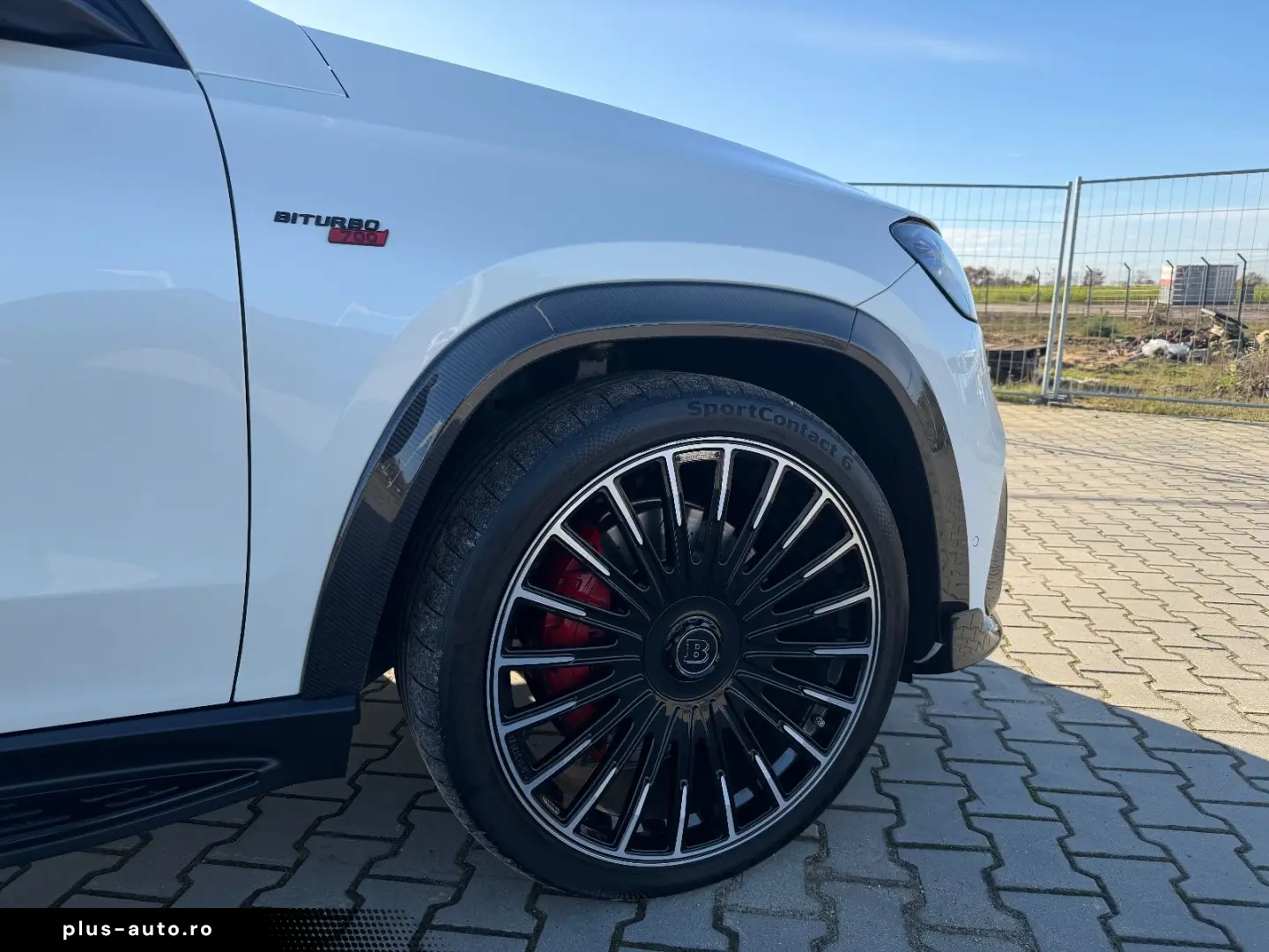 GLS 63 AMG 4M  BRABUS B40-700  FULL OPTION  24