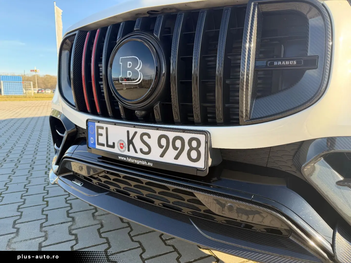 GLS 63 AMG 4M  BRABUS B40-700  FULL OPTION  24