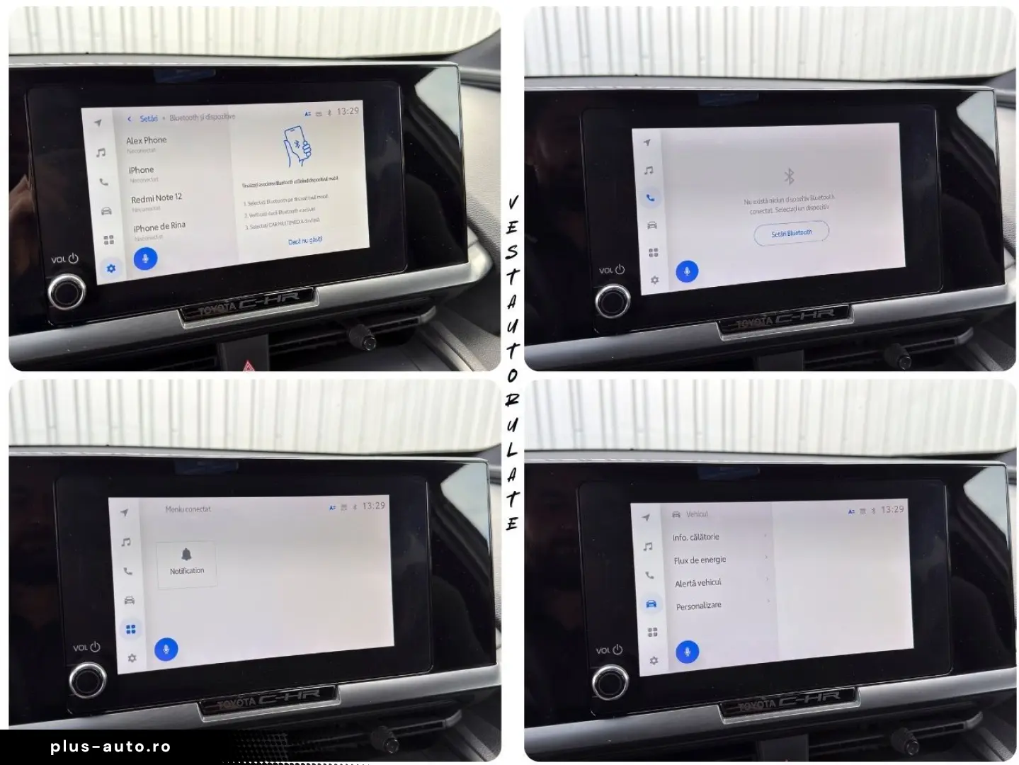 Toyota C-hr Incalzire CarPlay Navi Volan Încălzit - Garanție